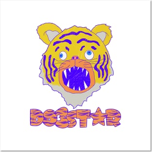 Year of the Meth Tiger Posters and Art